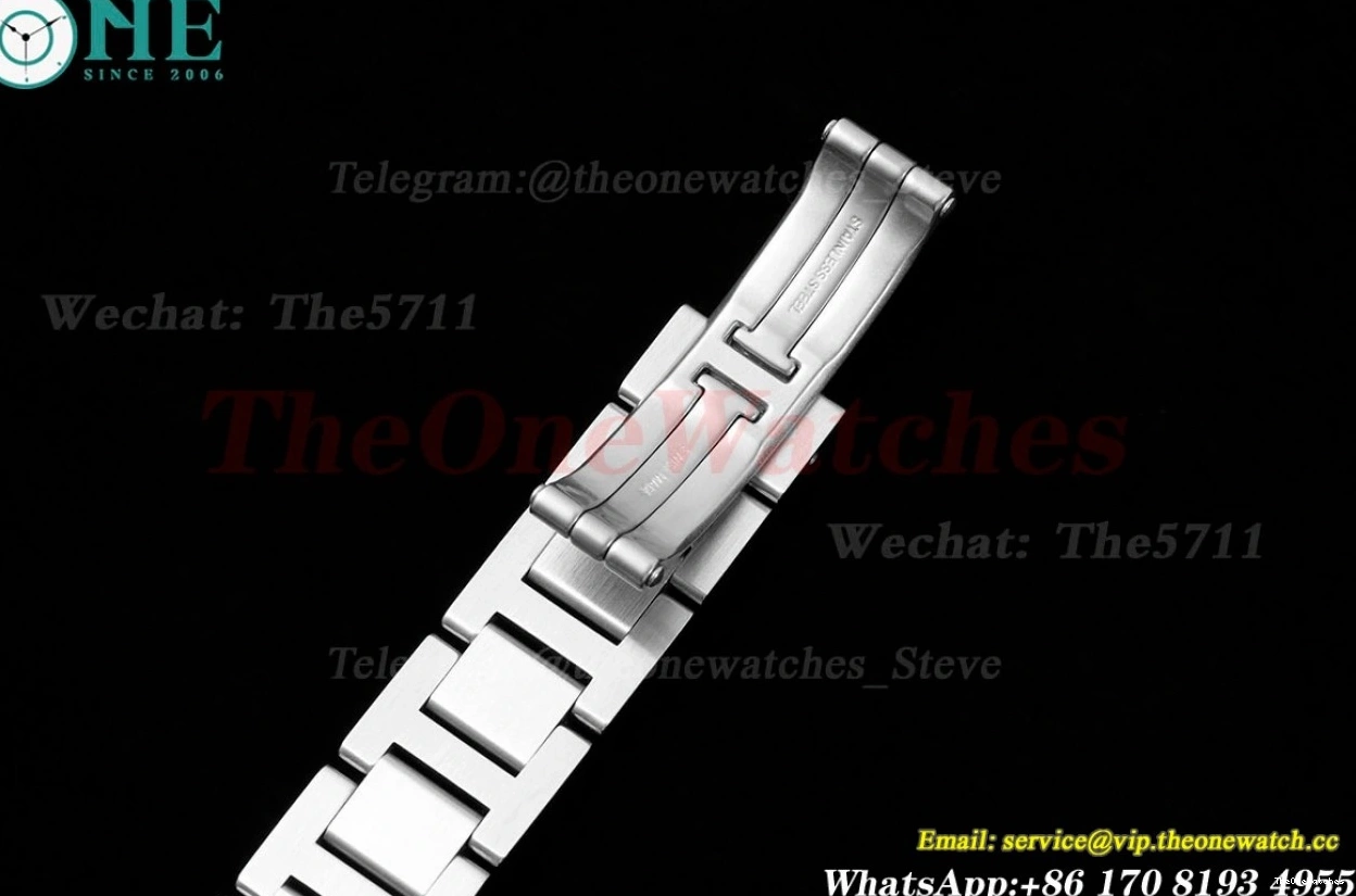 Dia 3KF SS SS Wht 36mm Ballon Bleu Cartier A076 De 0316